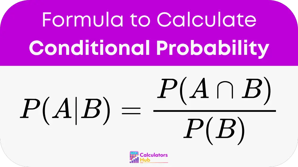 Conditional Probability