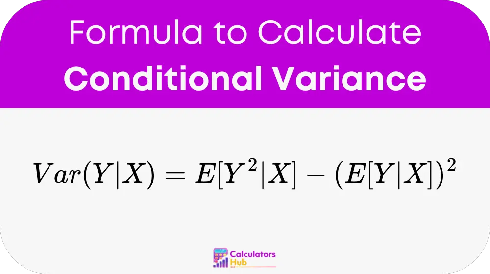 Conditional Variance 