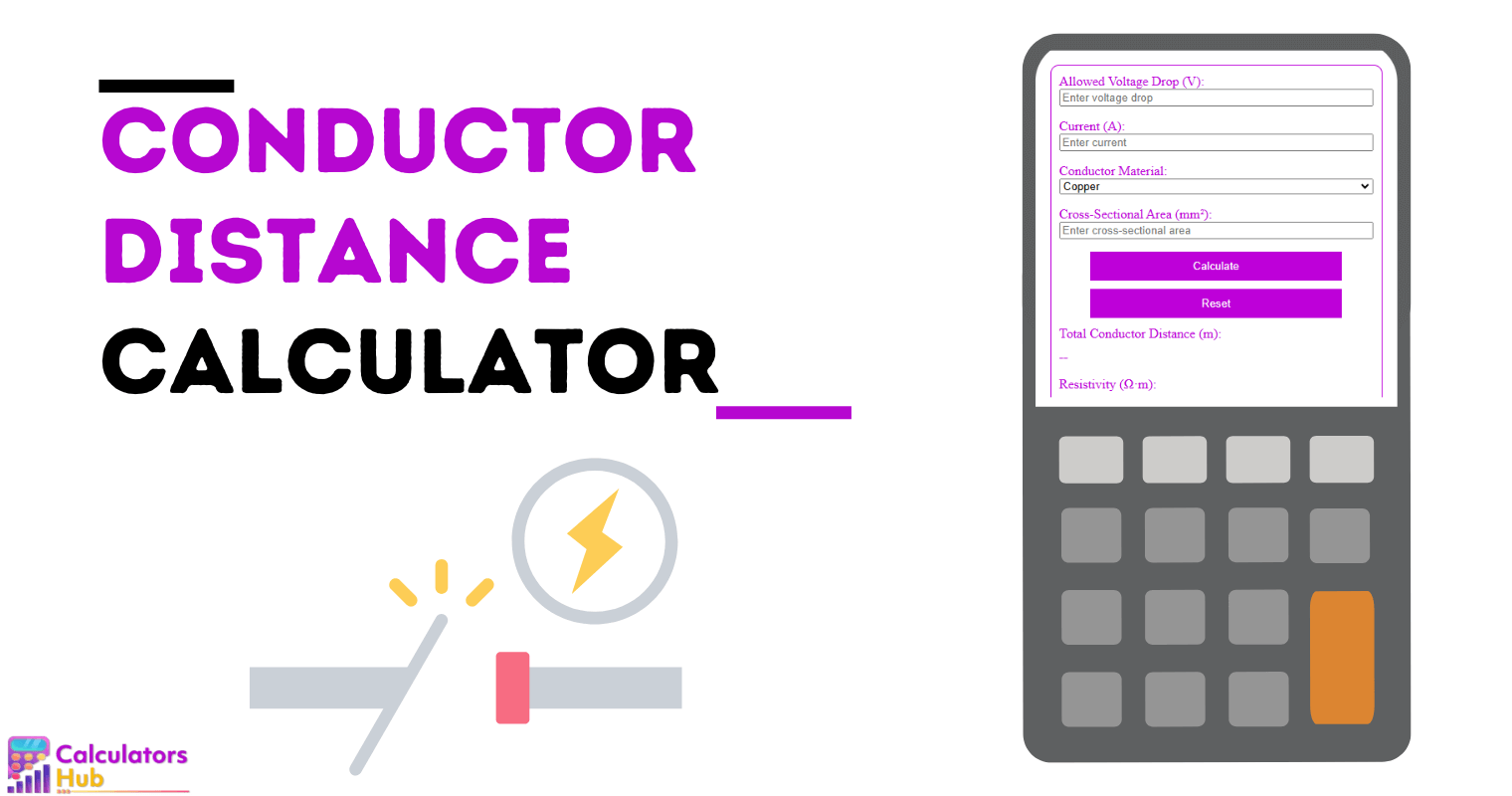 Conductor Distance Calculator