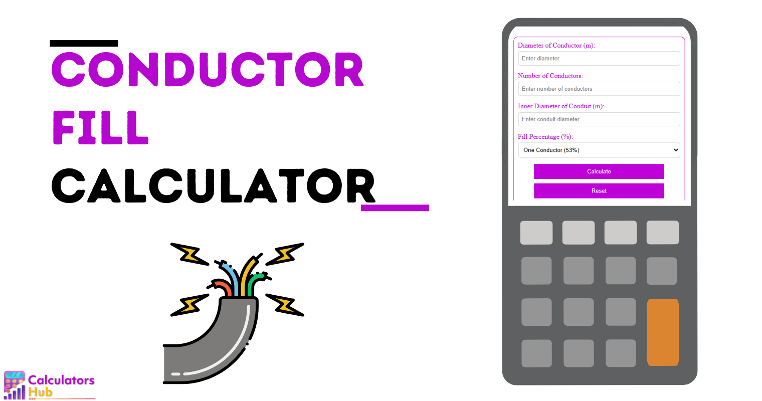 Conductor Fill Calculator