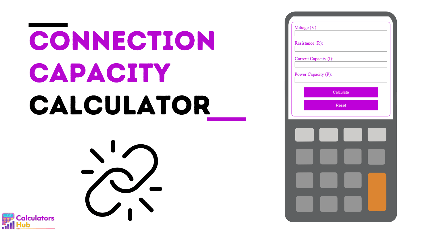 Connection Capacity Calculator