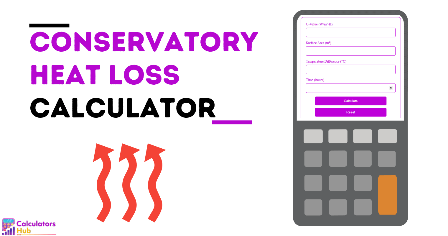 Conservatory Heat Loss Calculator