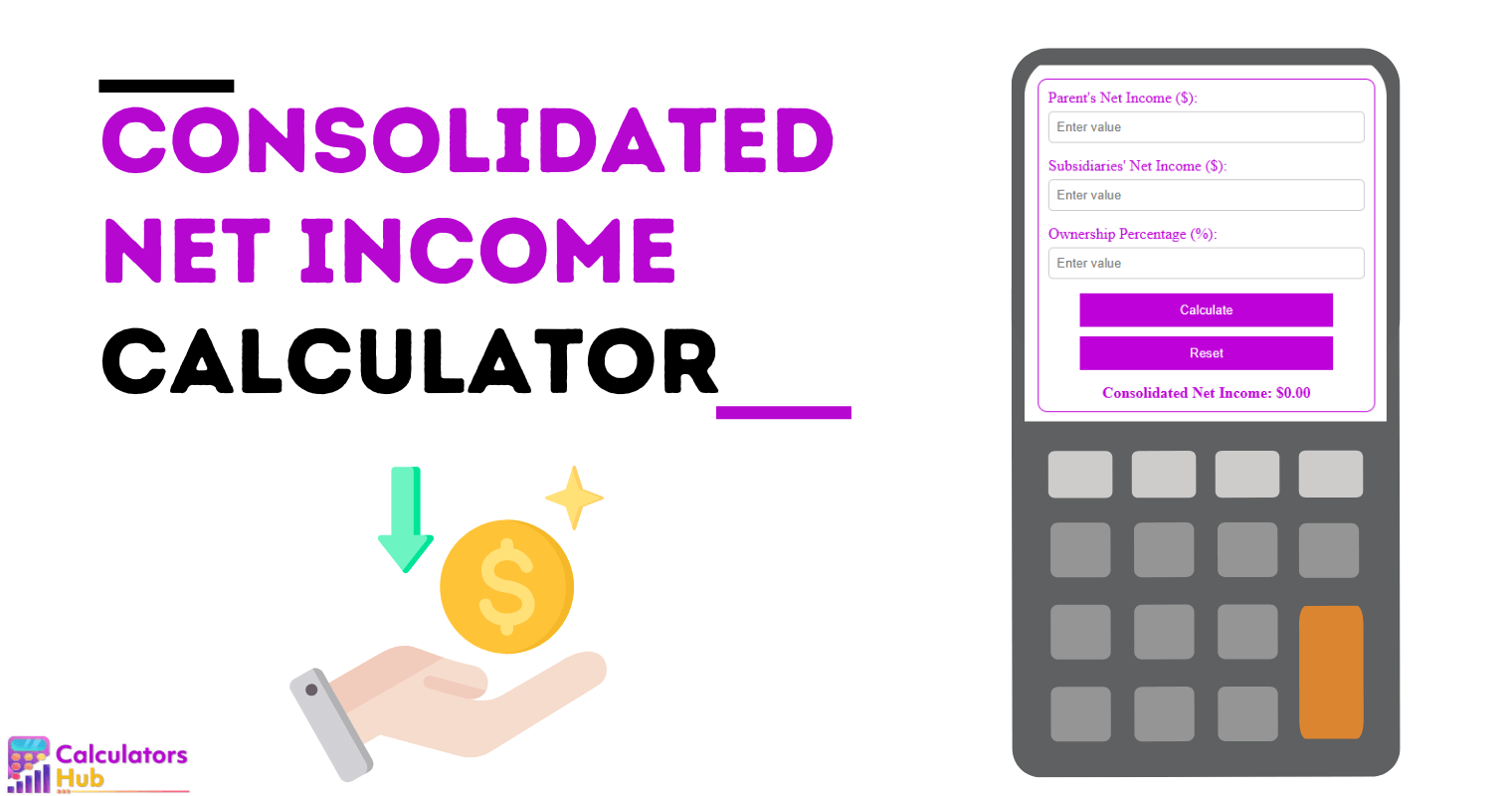 Consolidated Net Income Calculator