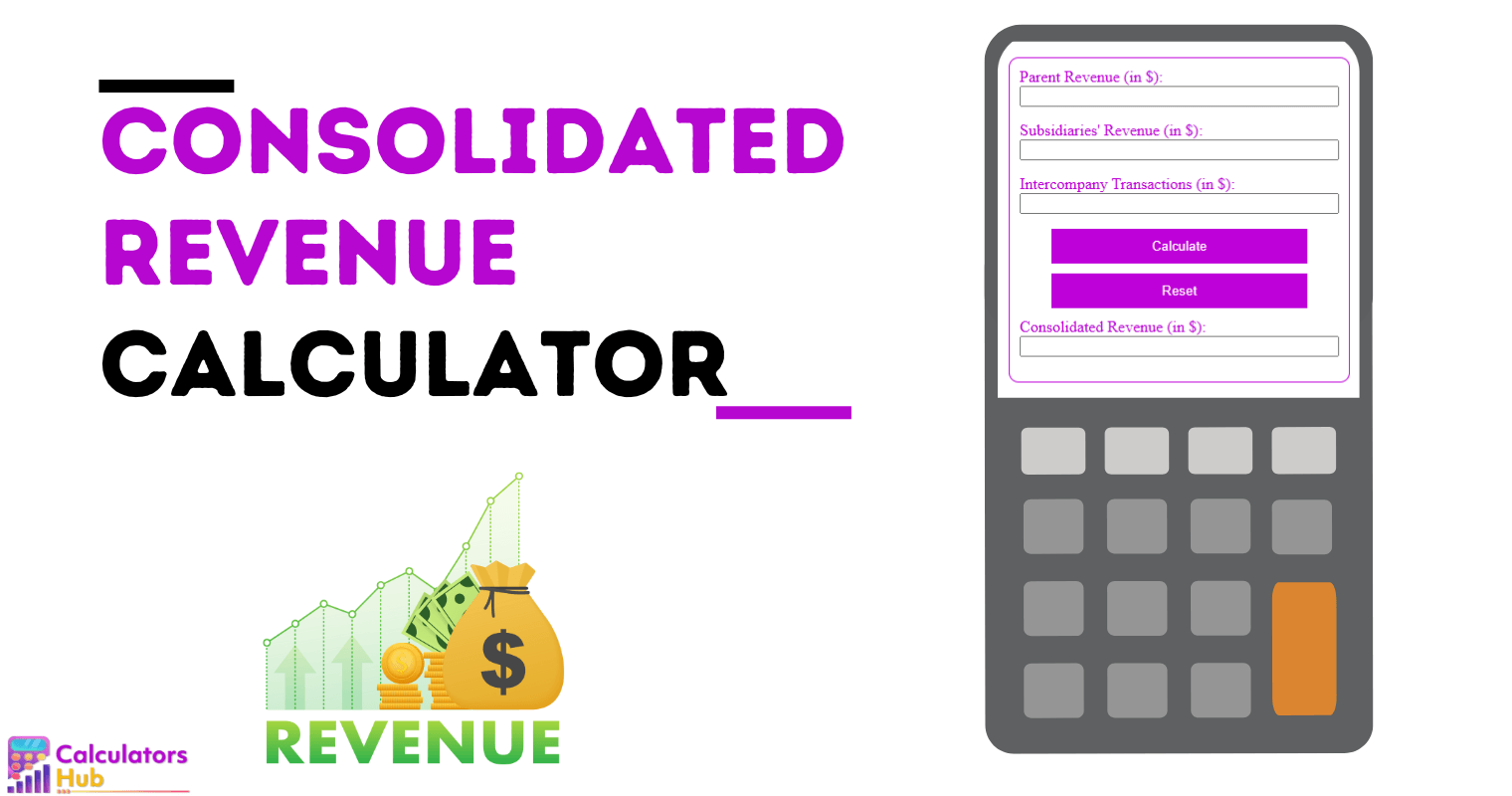 Consolidated Revenue Calculator