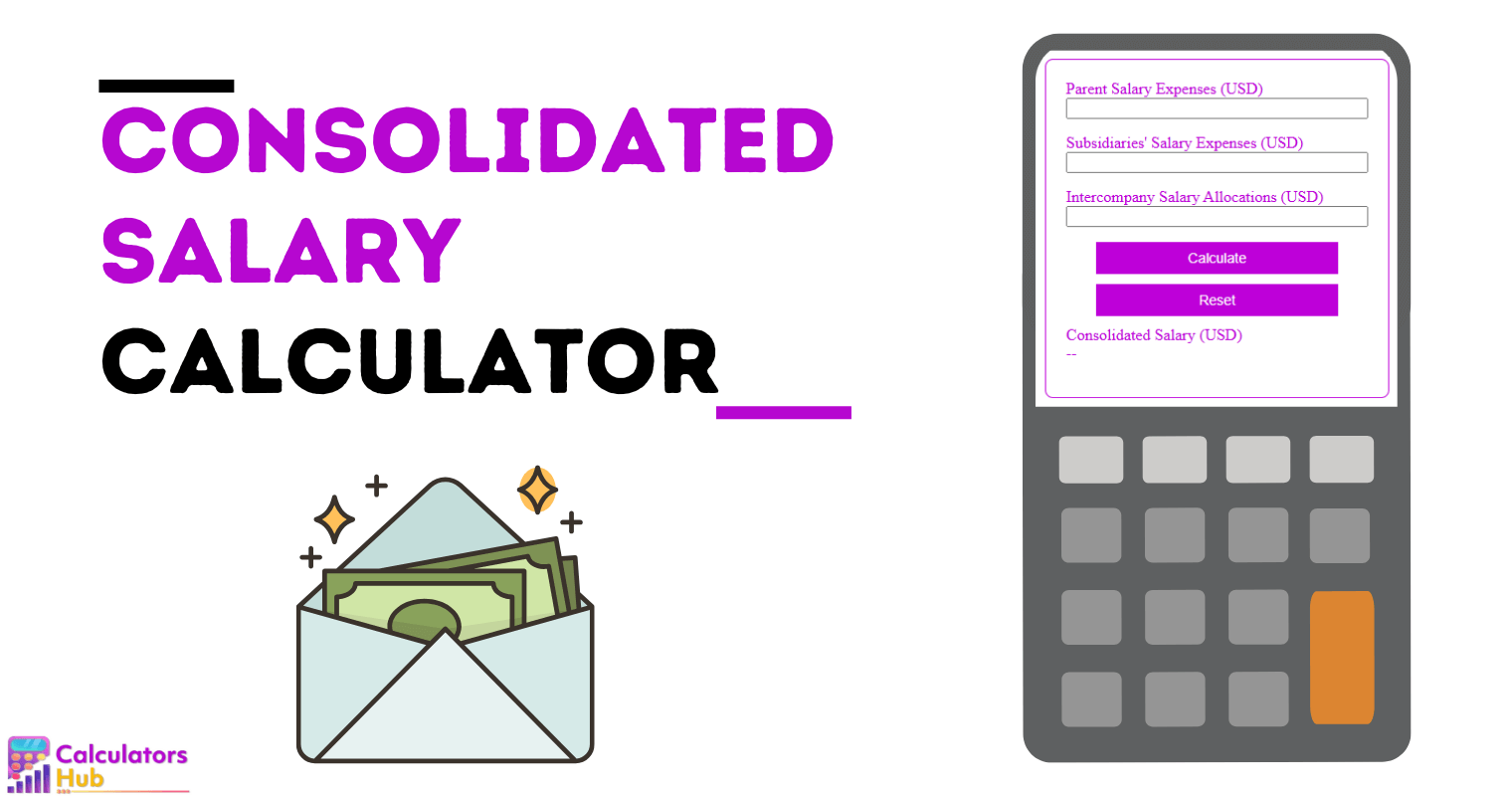 Consolidated Salary Calculator