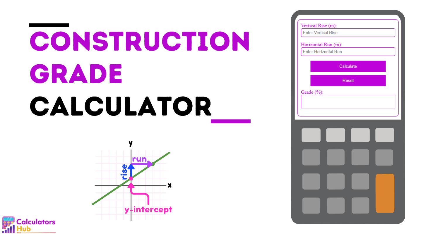 Construction Grade Calculator