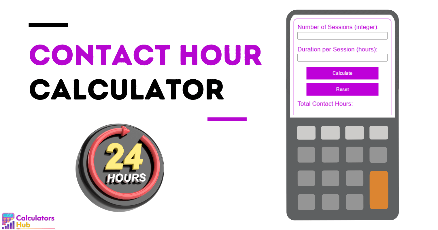 Contact Hour Calculator