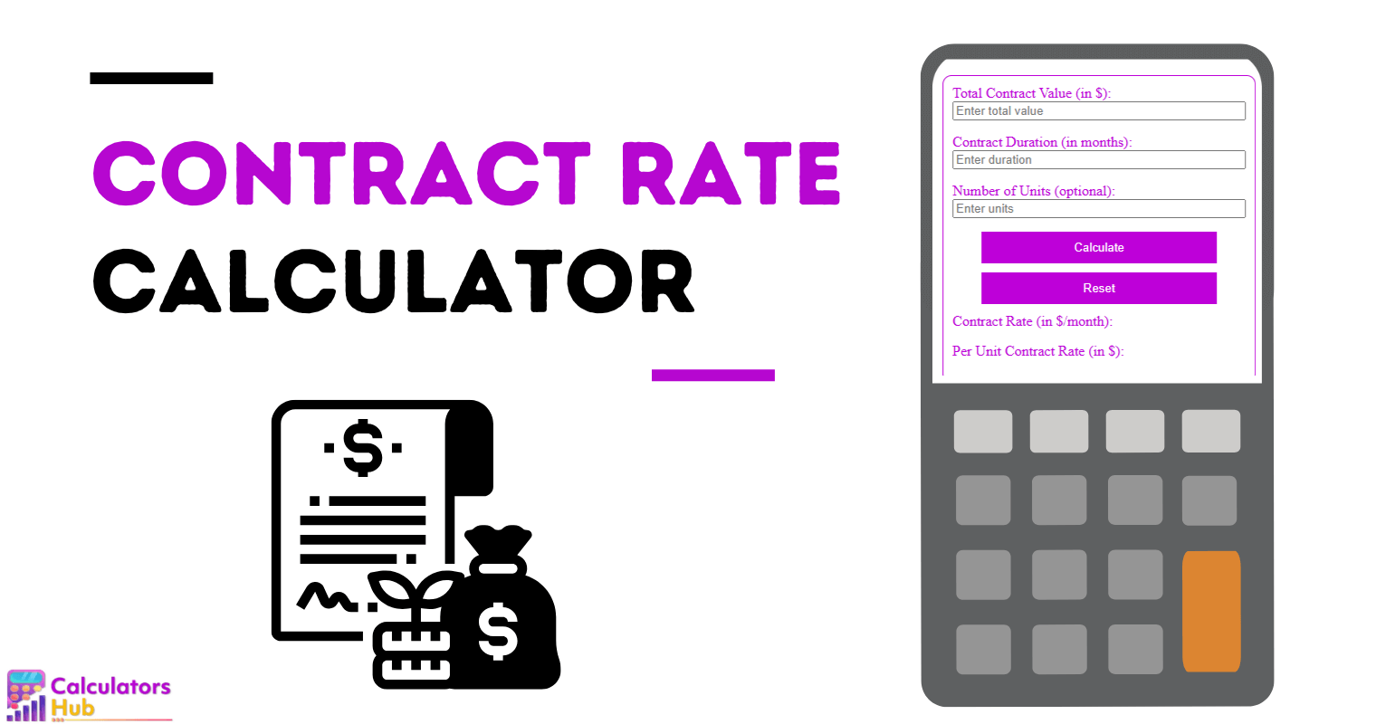 Contract Rate Calculator