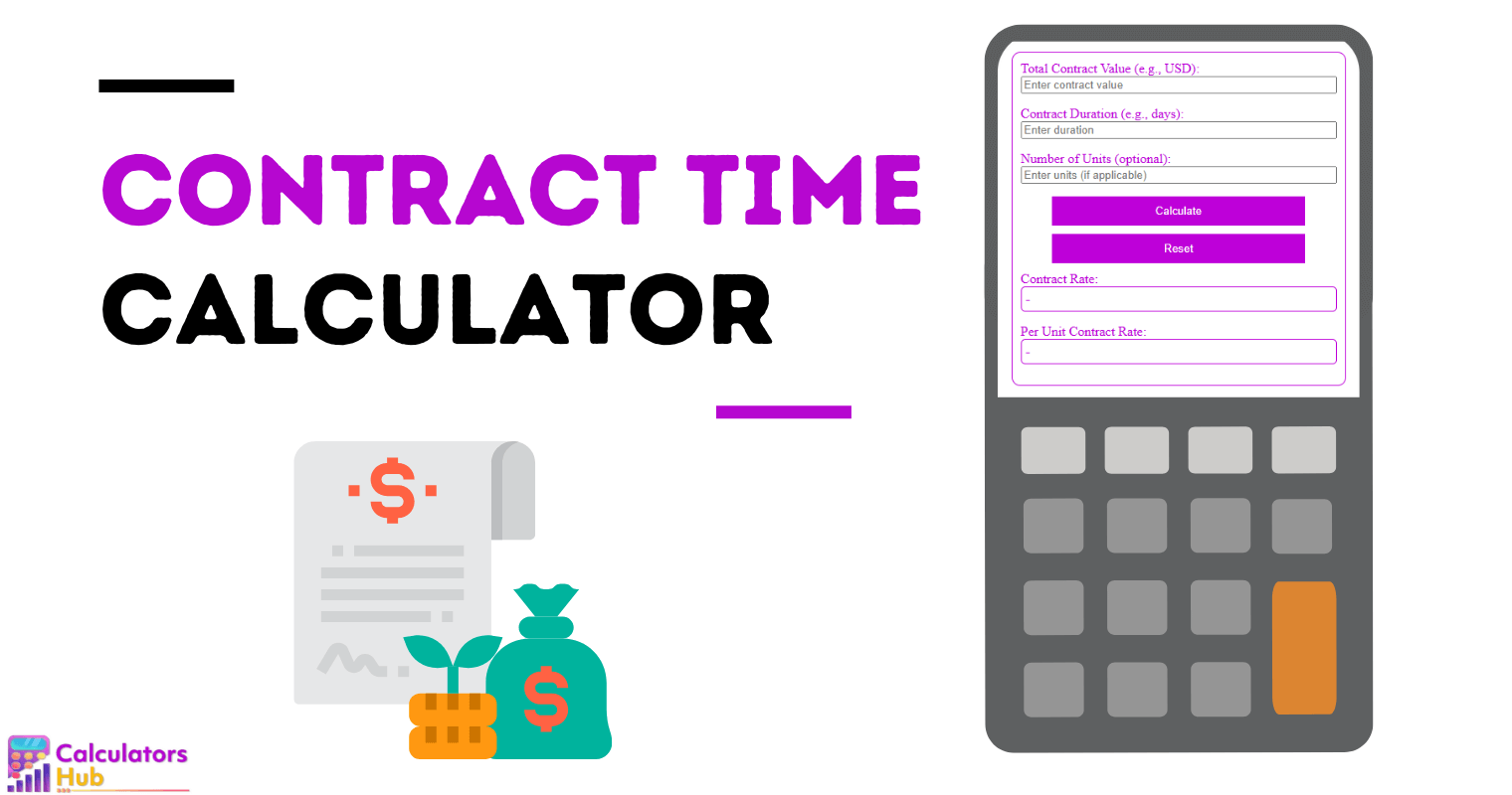 Contract Time Calculator