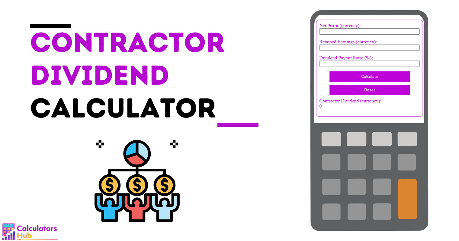 Contractor Dividend Calculator