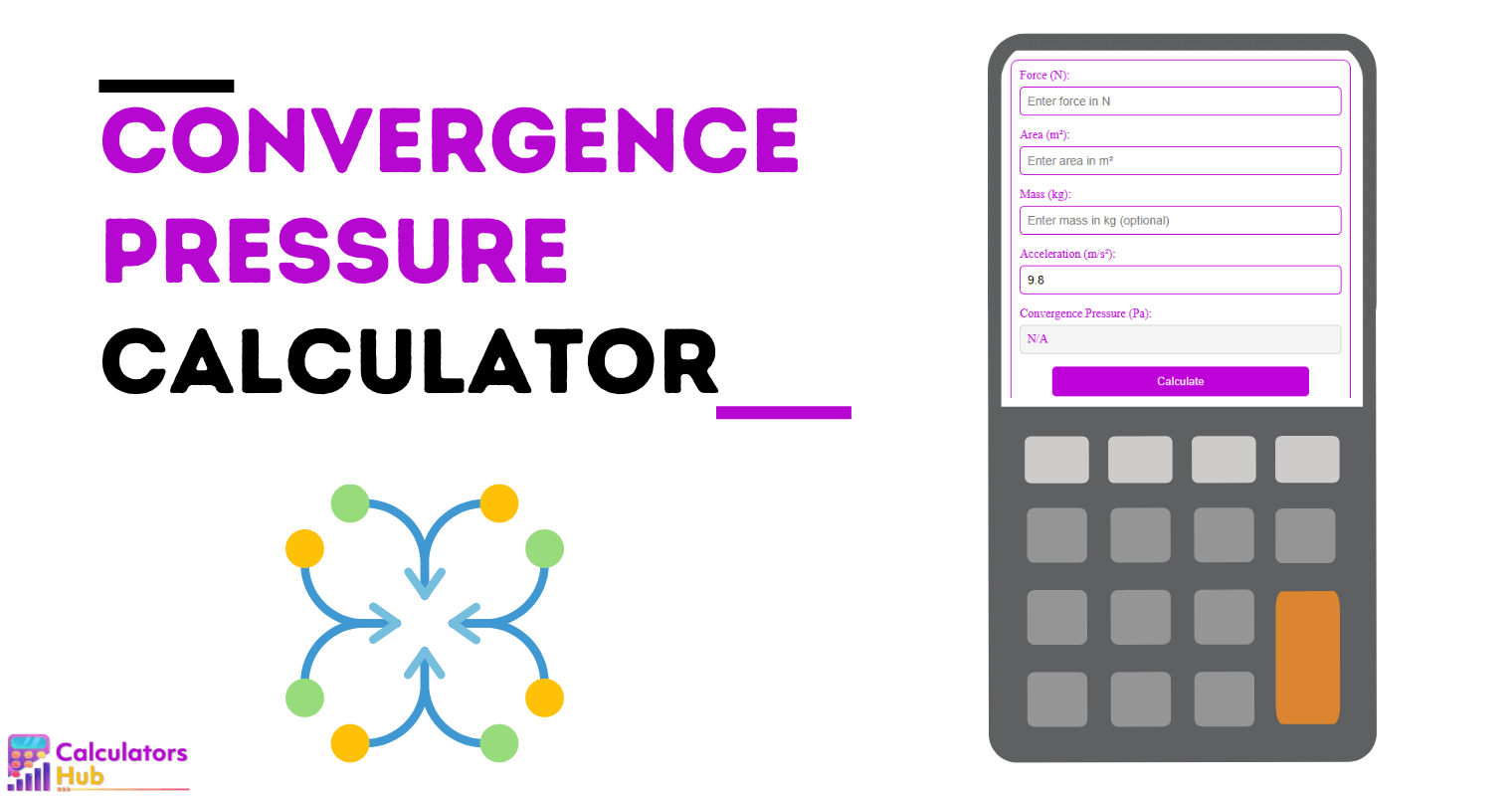 Convergence Pressure Calculator