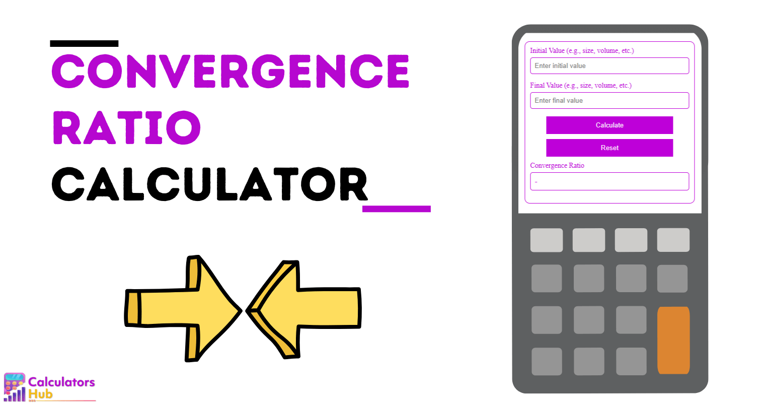 Convergence Ratio Calculator