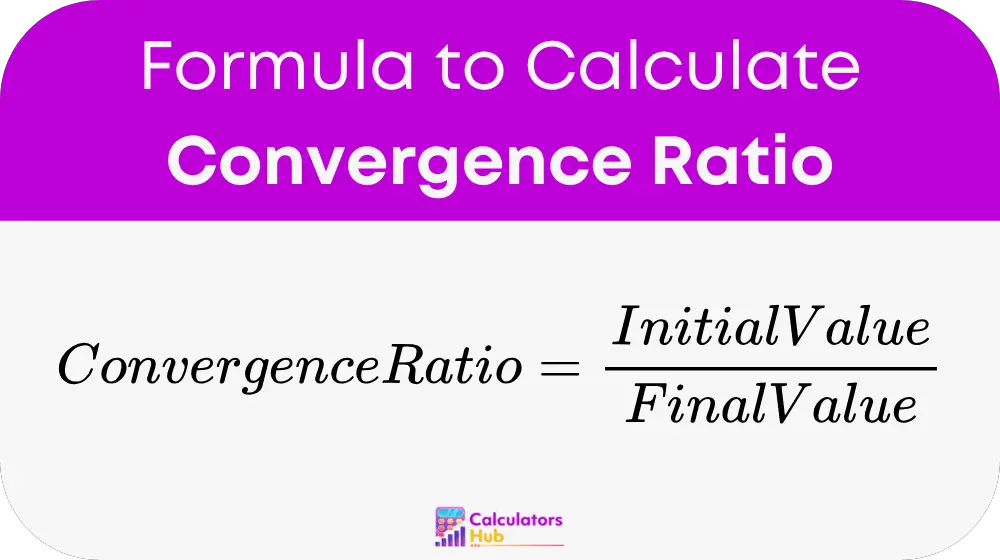 Convergence Ratio 