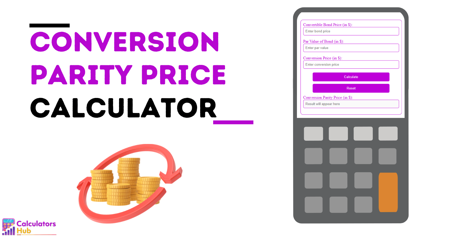 Conversion Parity Price Calculator