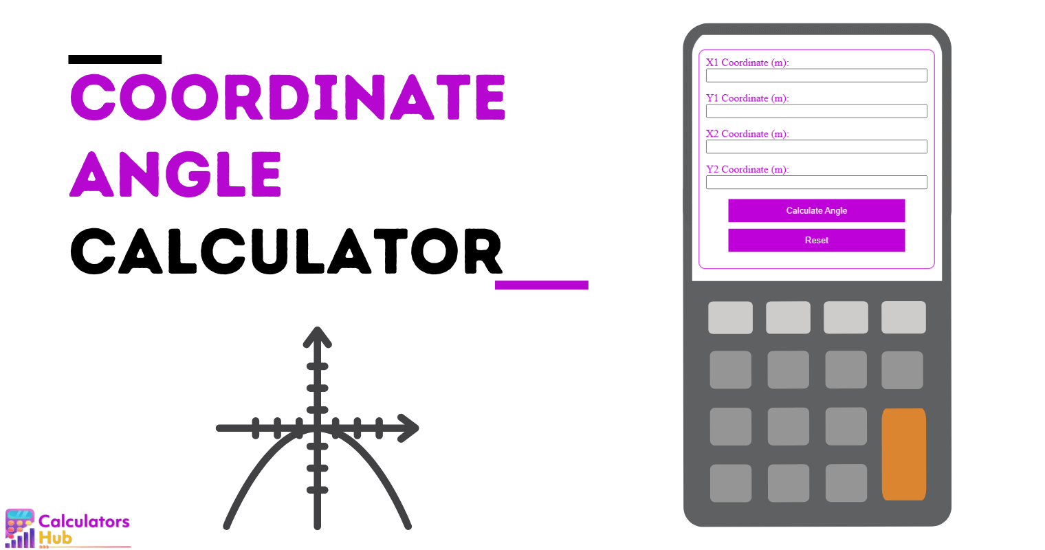 Coordinate Angle Calculator