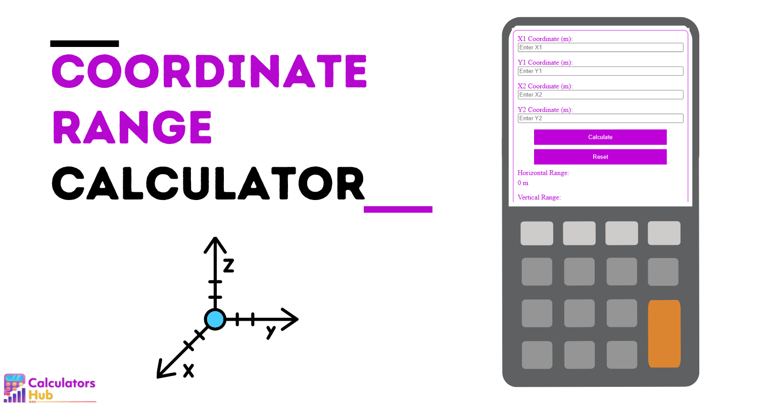 Coordinate Range Calculator