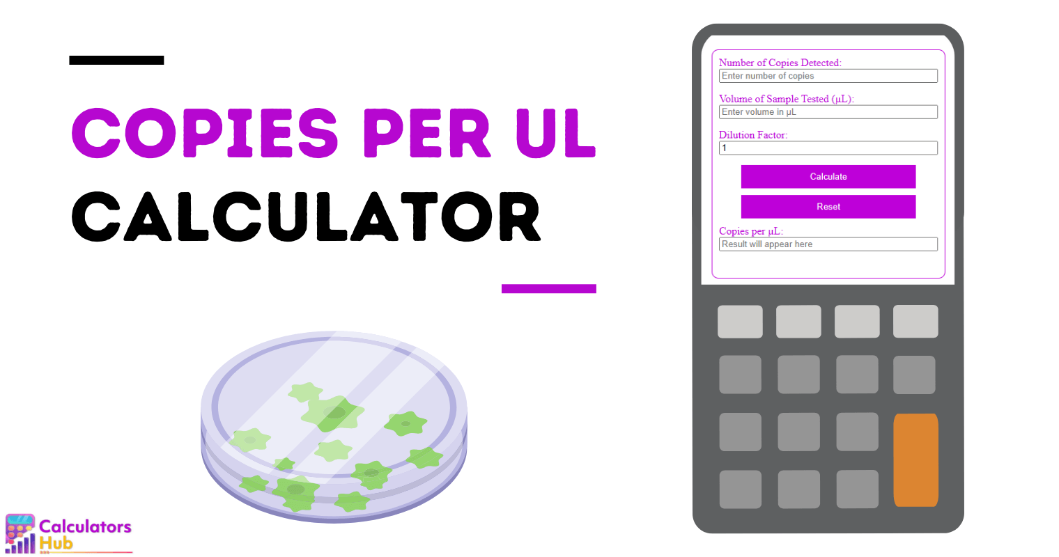 Calculadora de copias por UL