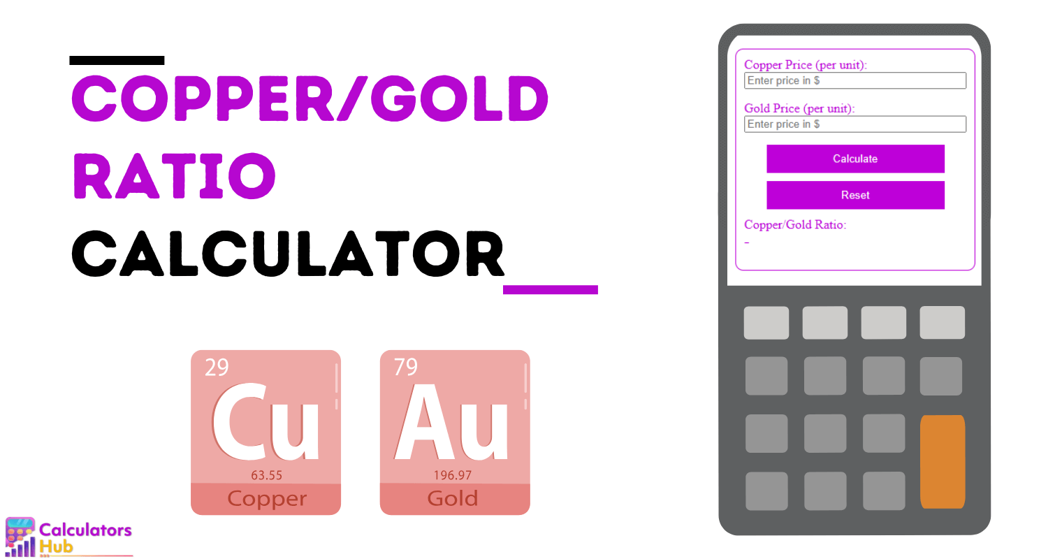 Copper_Gold Ratio Calculator