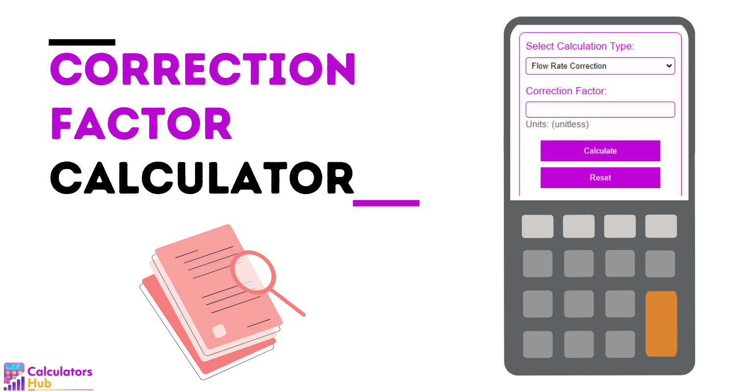 Correction Factor Calculator