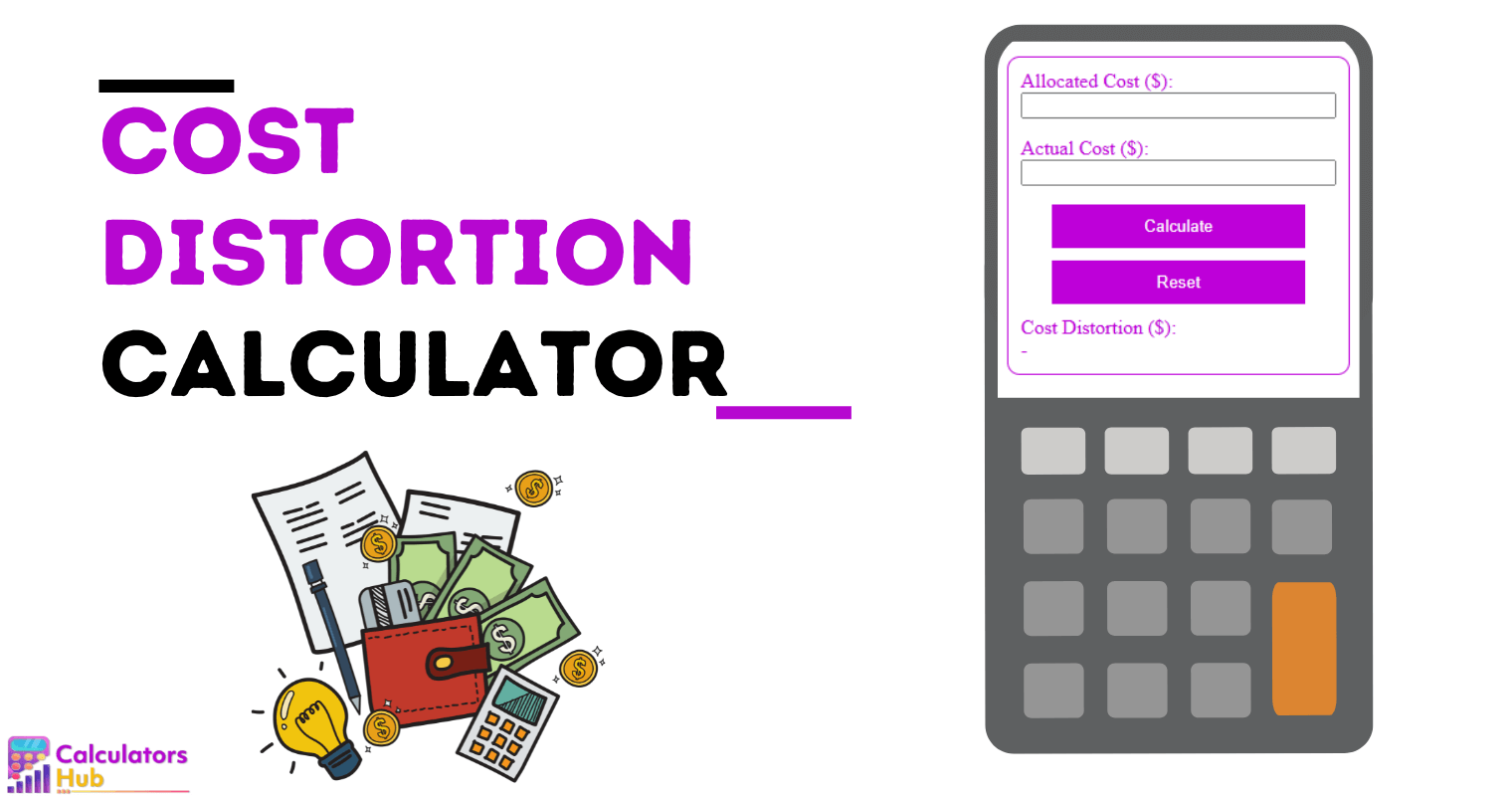 Cost Distortion Calculator