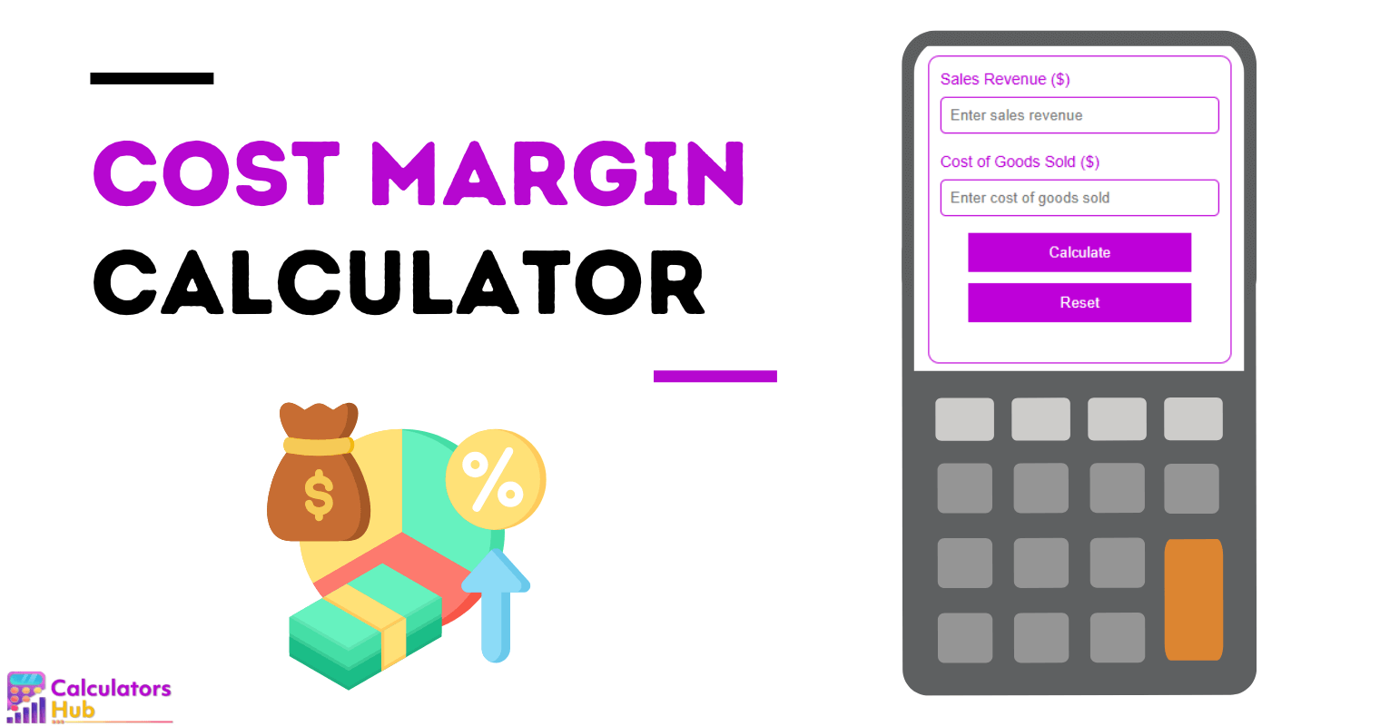 Cost Margin Calculator