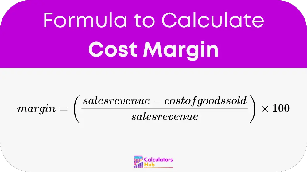 Cost Margin