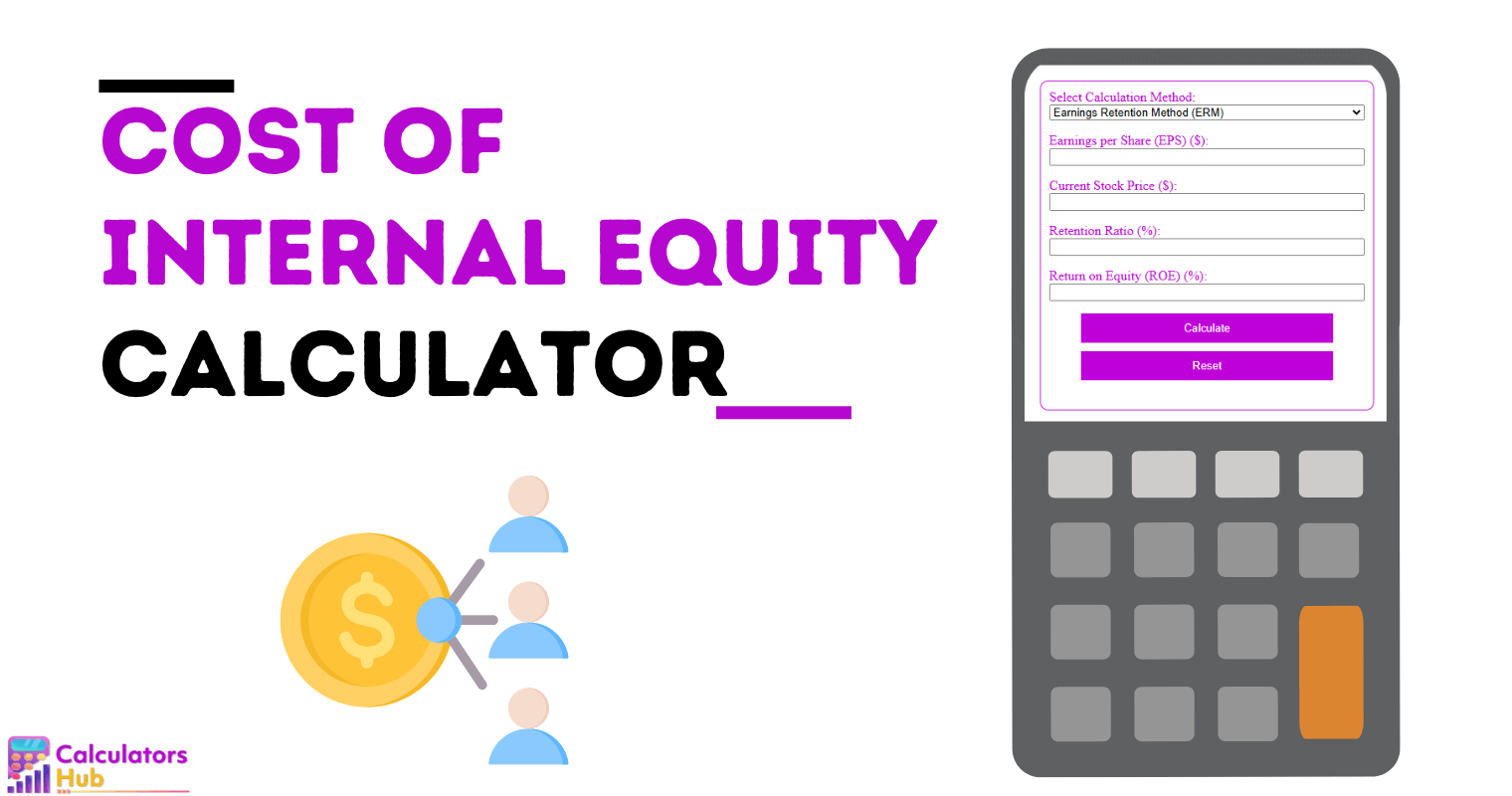 Cost Of Internal Equity Calculator