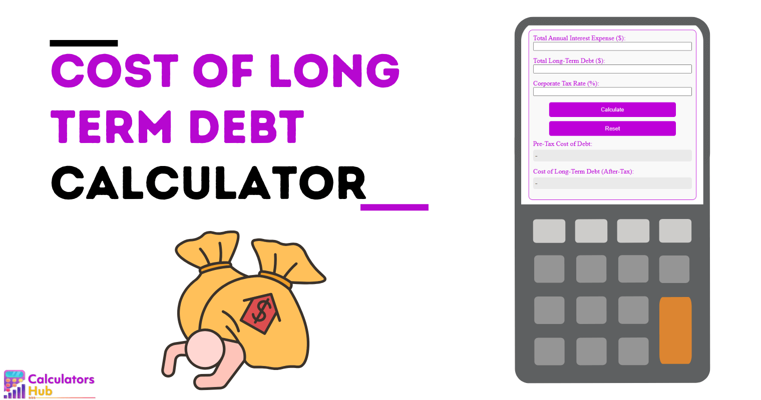 Cost Of Long Term Debt Calculator