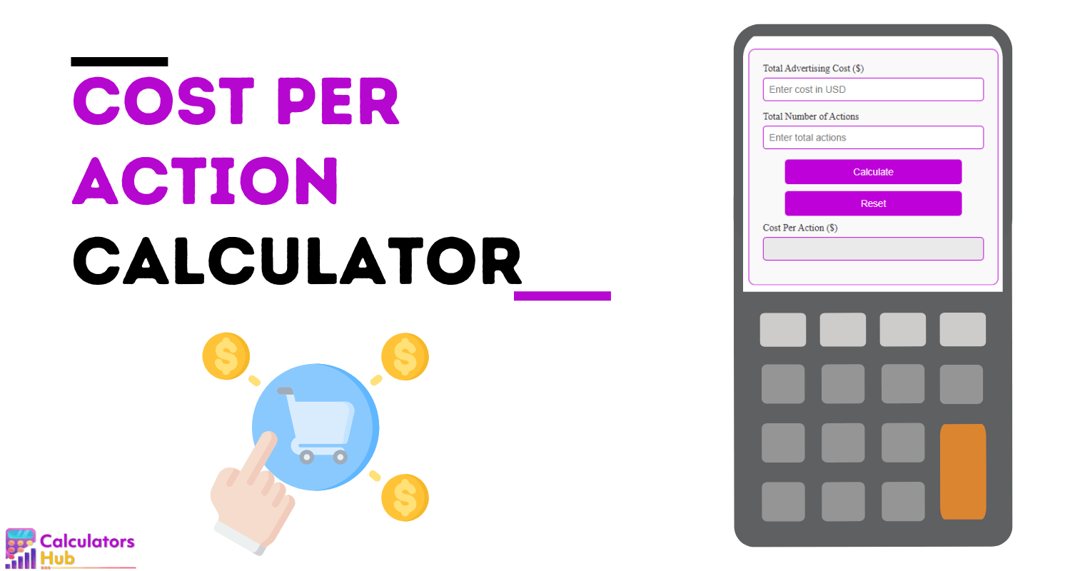 Cost Per Action Calculator