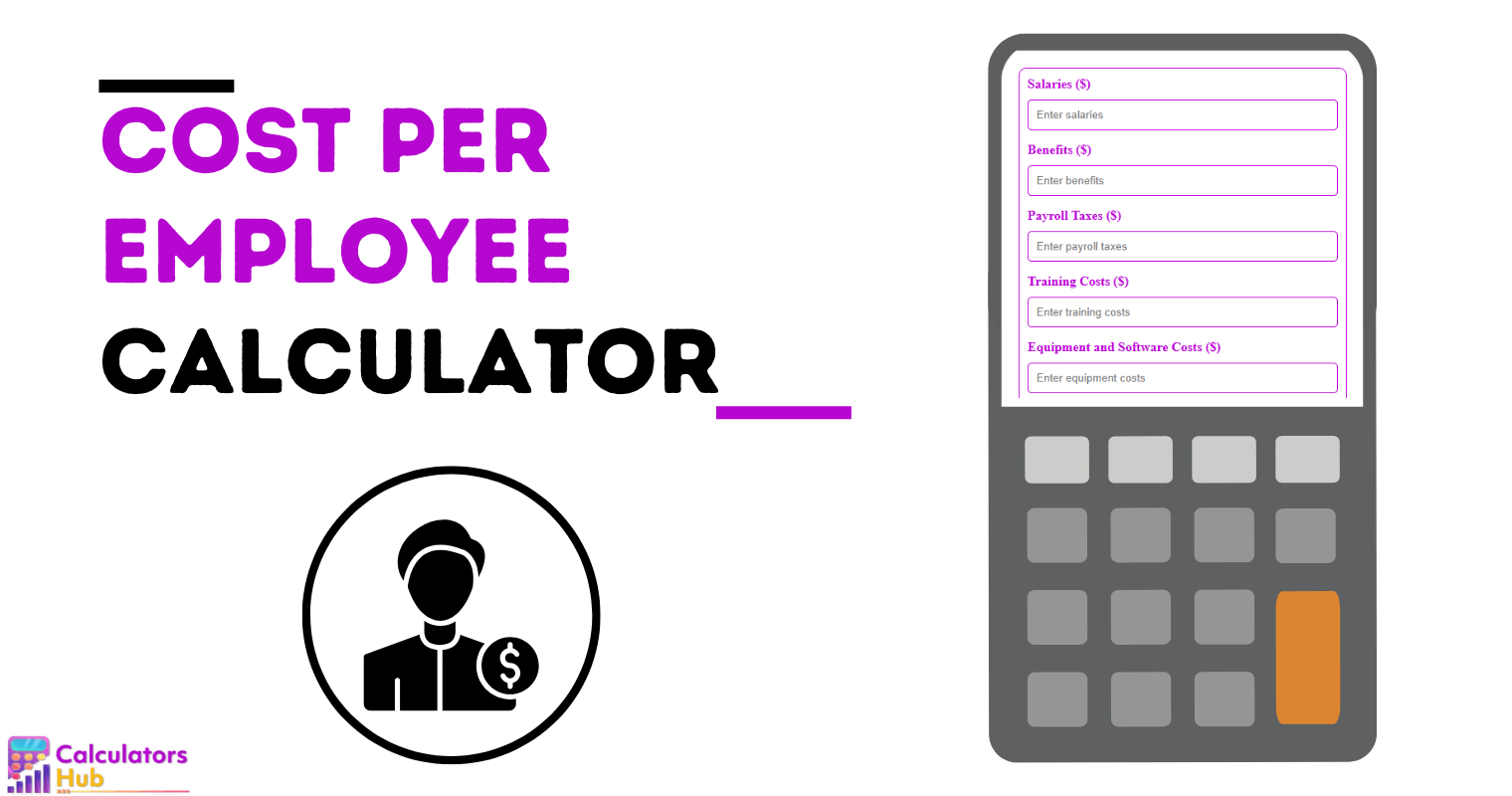 Cost Per Employee Calculator