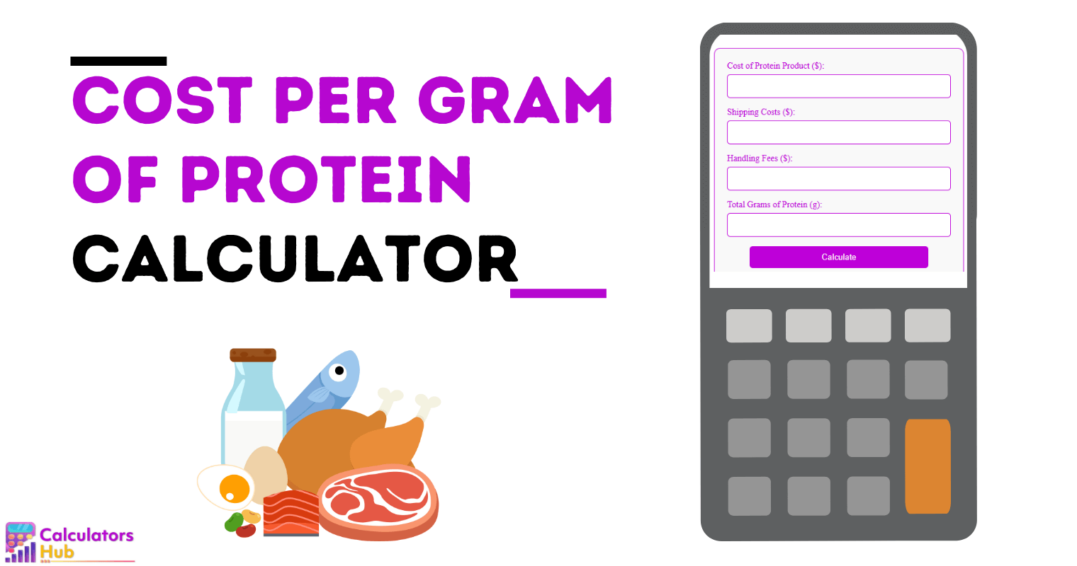 Calcolatrice del costo per grammo di proteine
