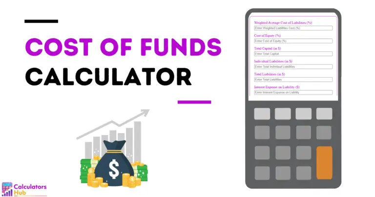 Calculateur du coût des fonds