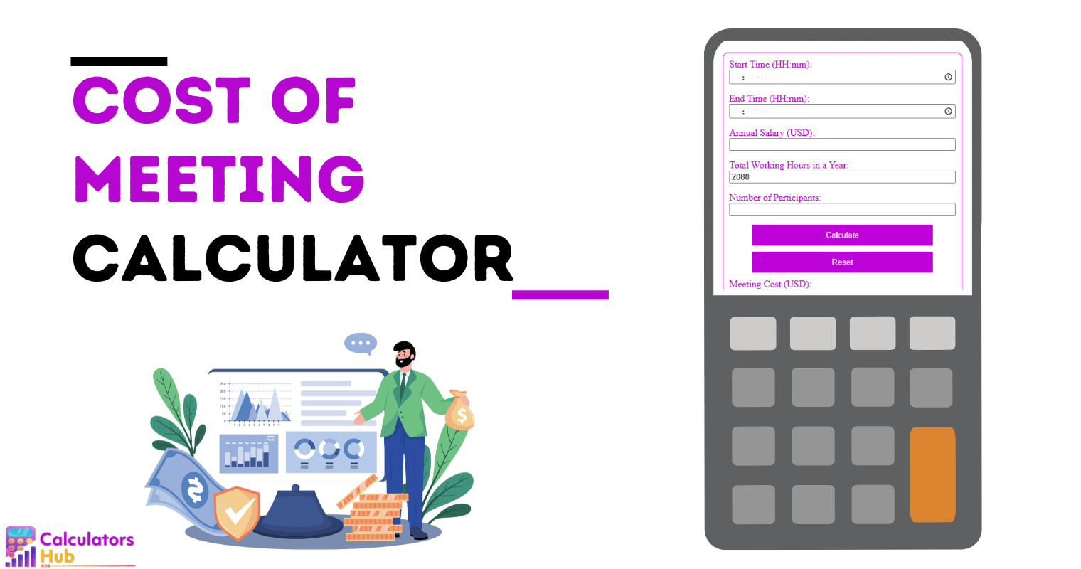 Cost of Meeting Calculator