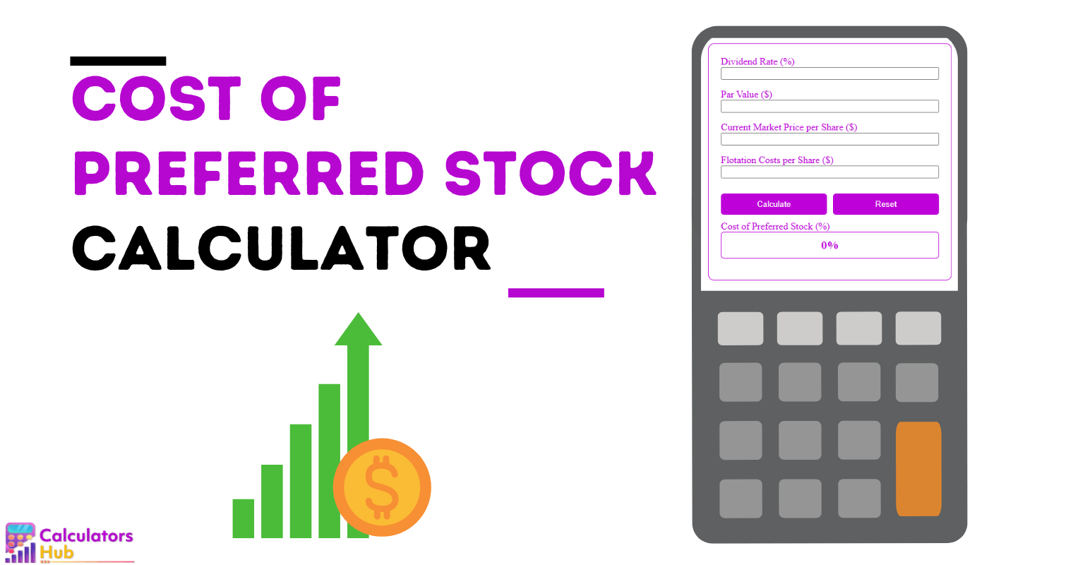 Cost of Preferred Stock Calculator