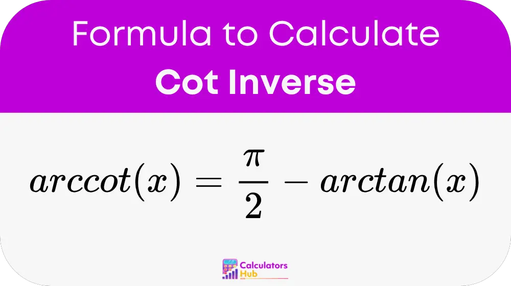 Cot Inverse