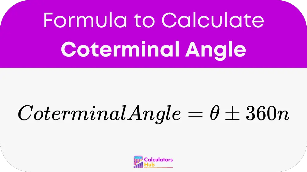 Coterminal Angle