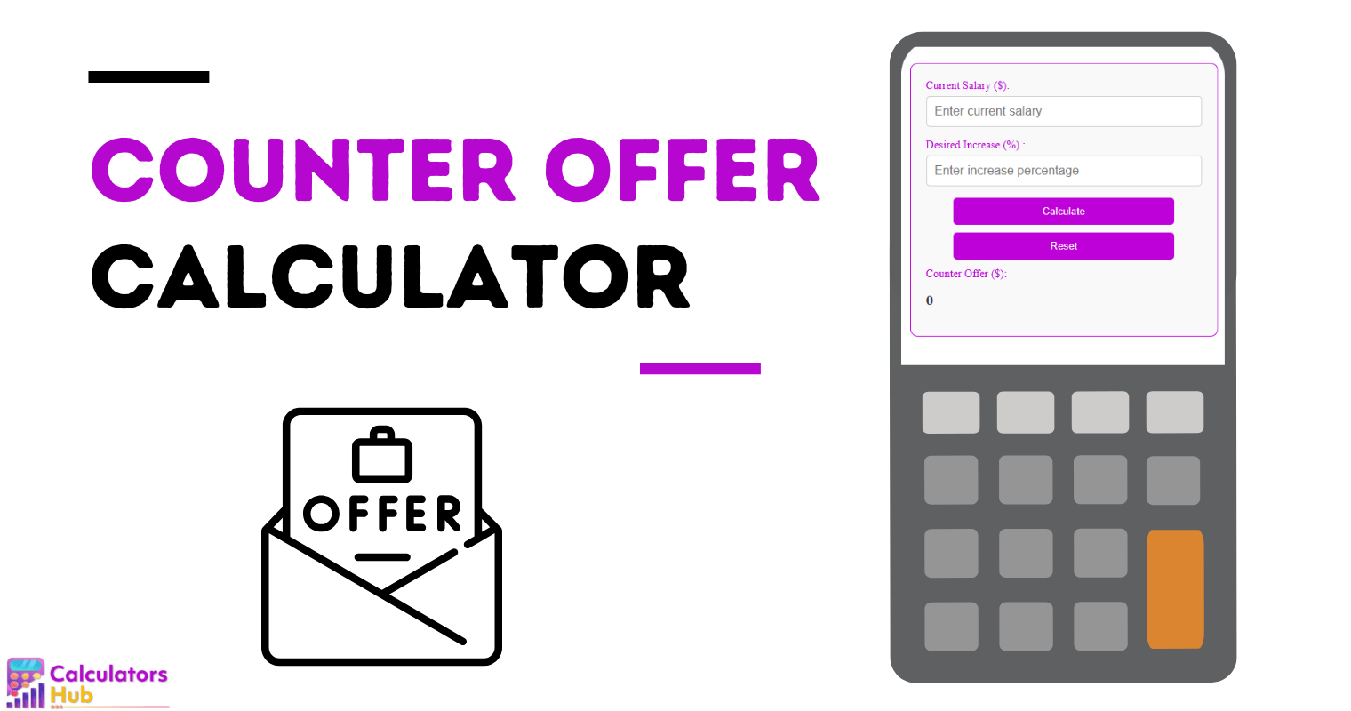 Counter Offer Calculator