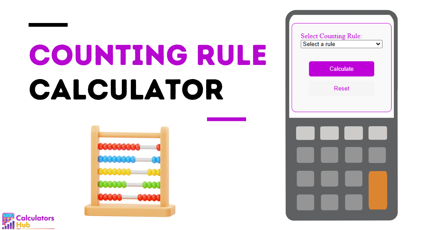 Calculateur de règle de comptage