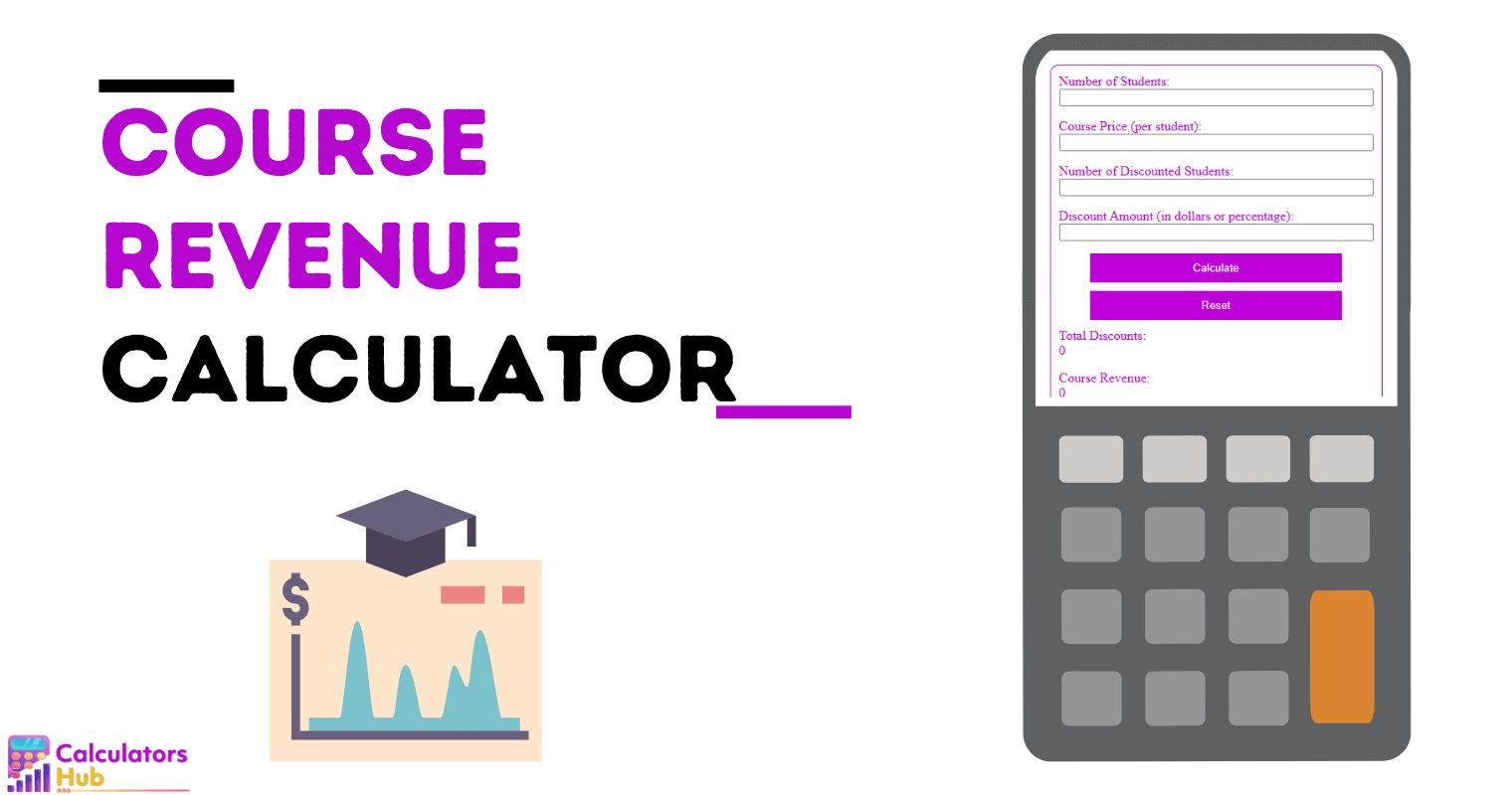 Course Revenue Calculator