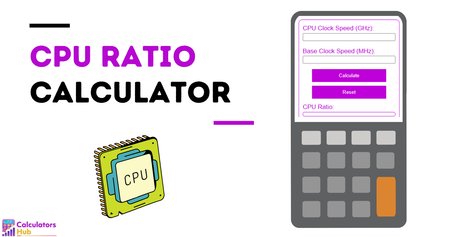 Cpu Ratio Calculator