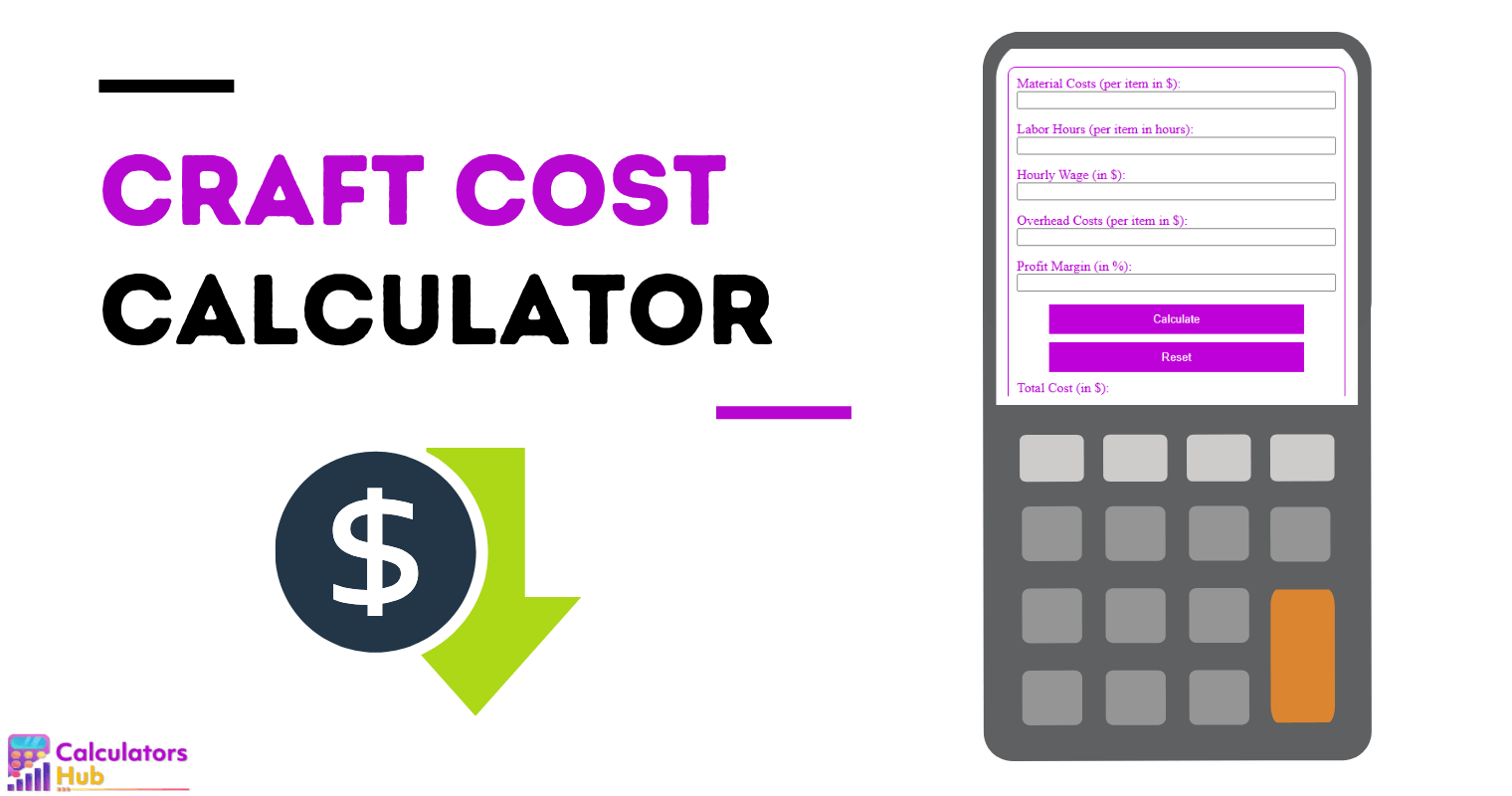 Craft Cost Calculator