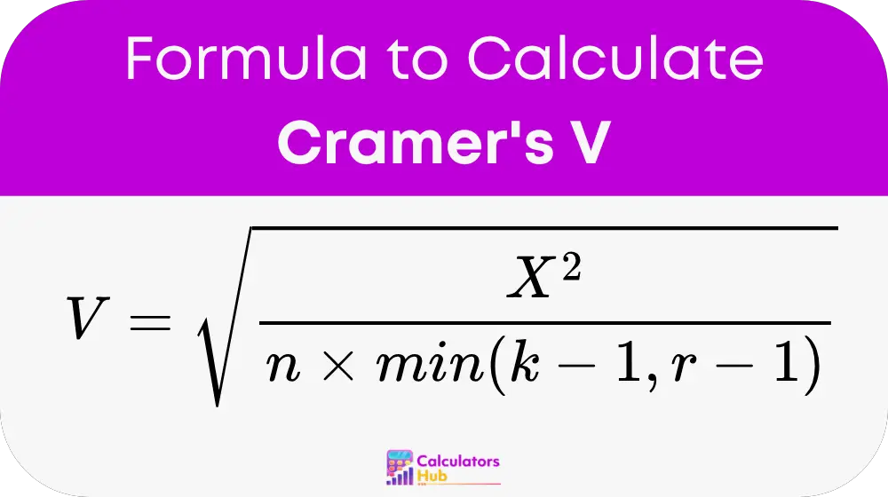 Cramer's V