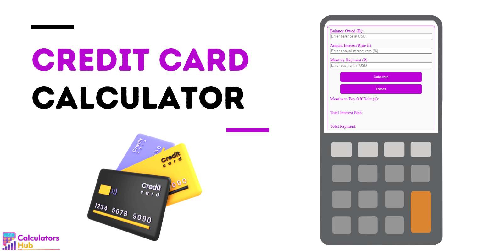 Credit Card Calculator