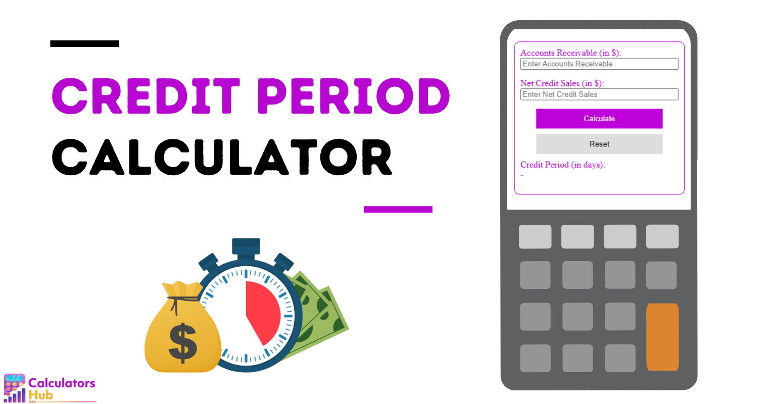 Credit Period Calculator