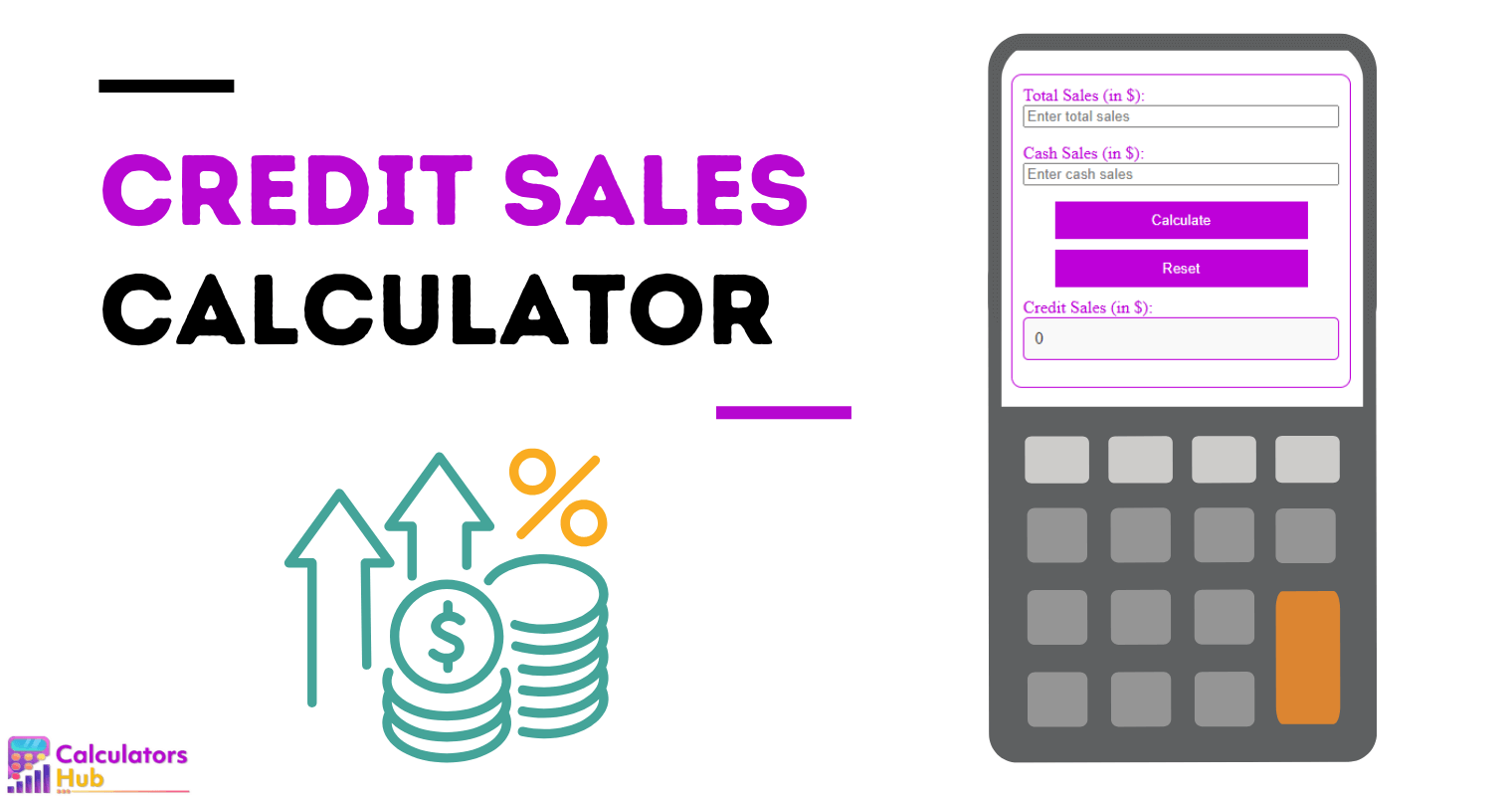 Credit Sales Calculator