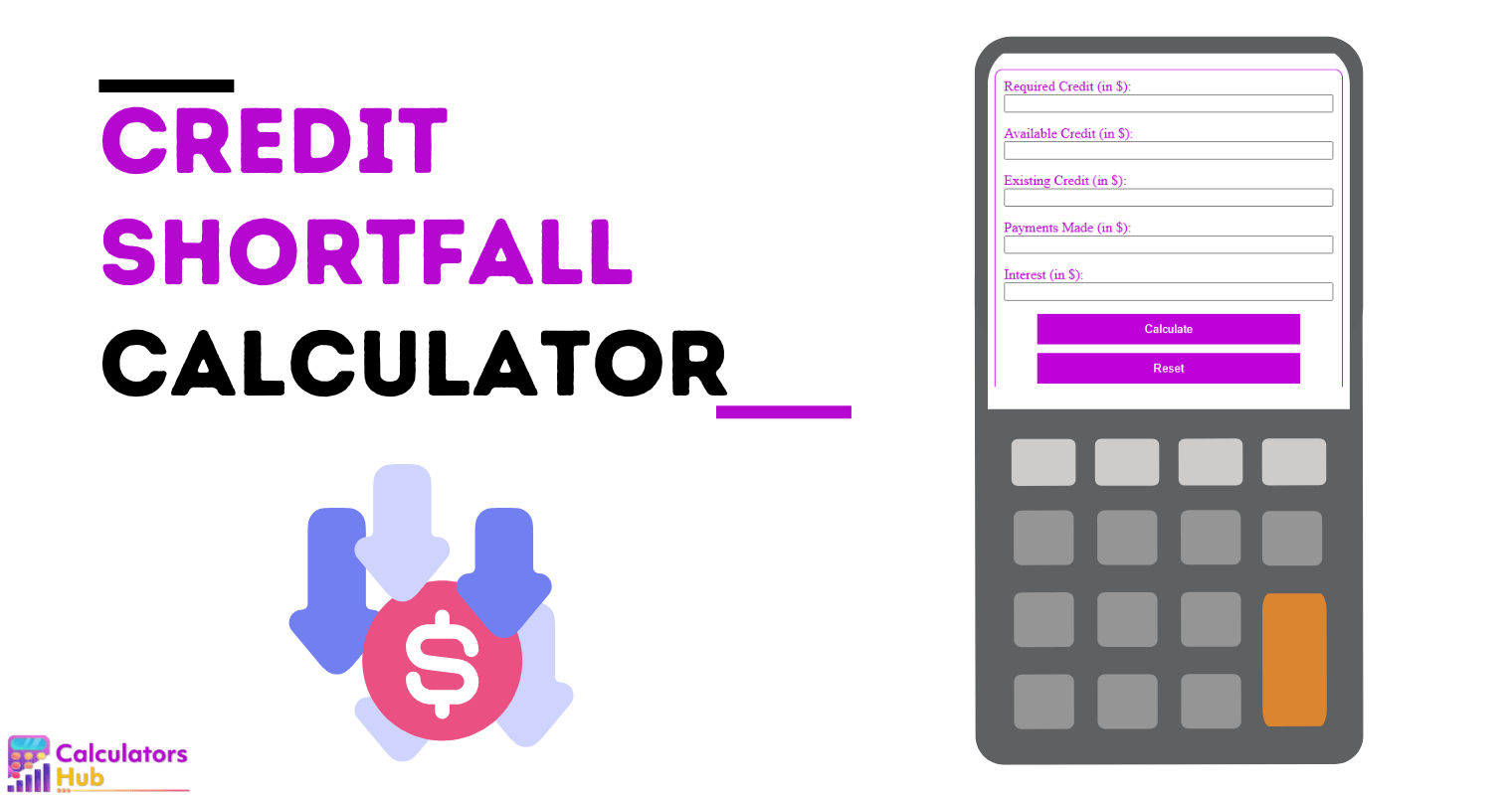 Credit Shortfall Calculator