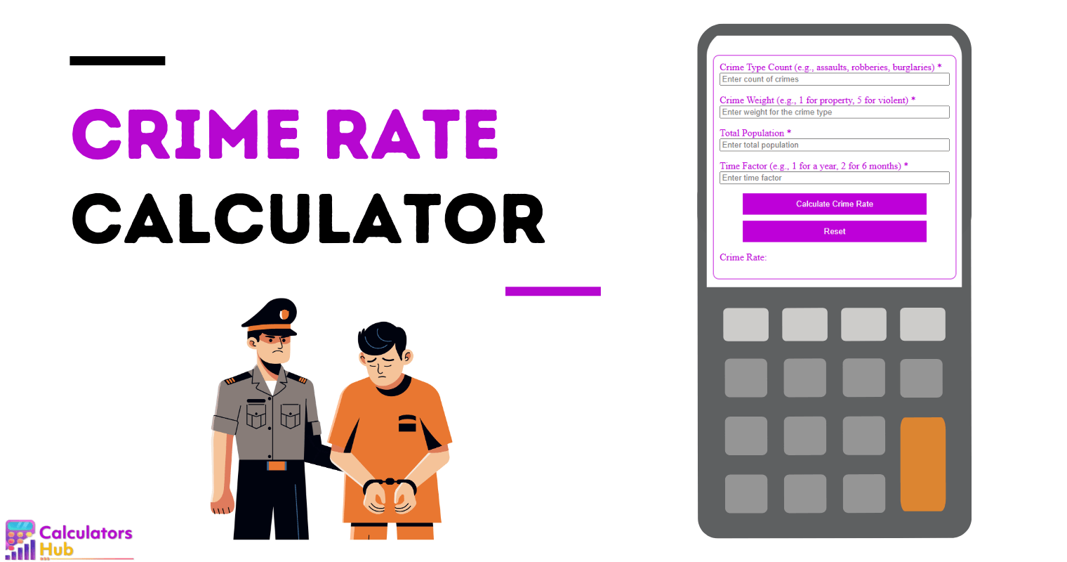 Crime Rate Calculator