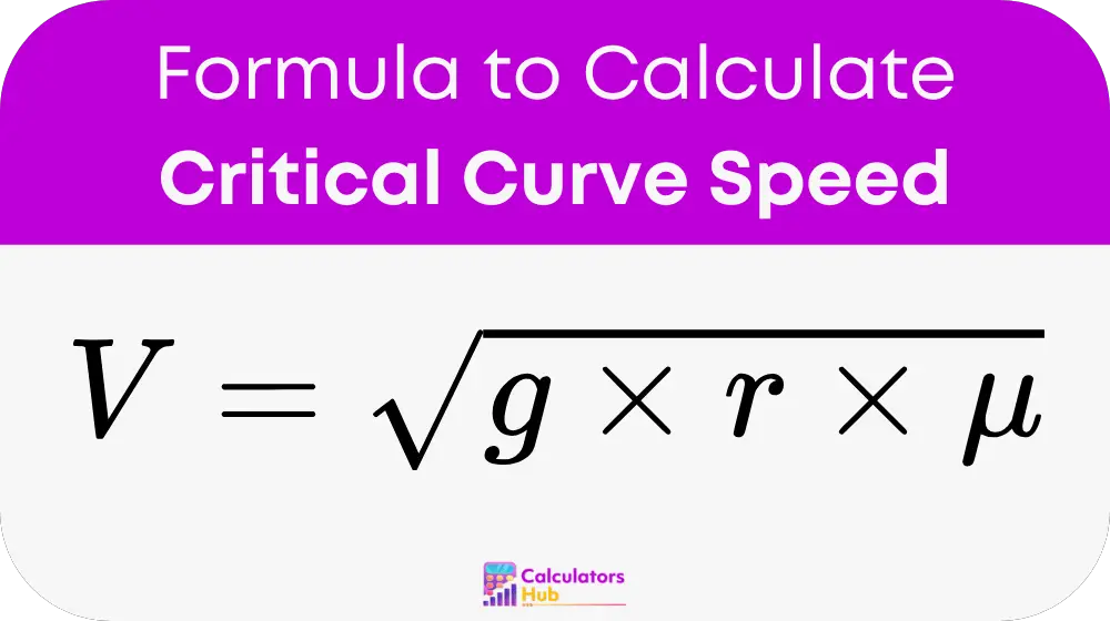 Critical Curve Speed