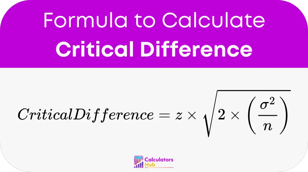 Diferencia crítica