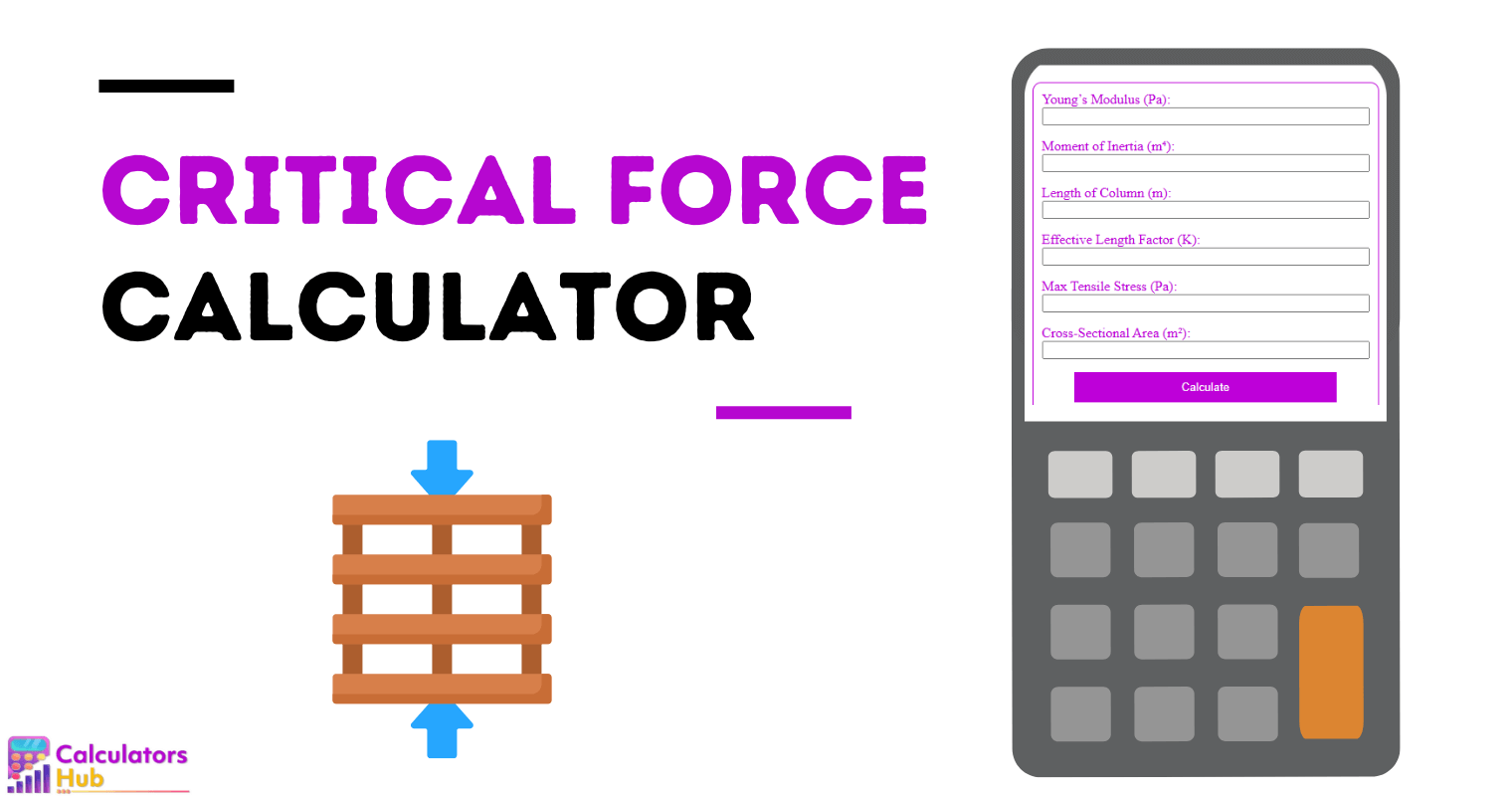 Calculadora de Força Crítica